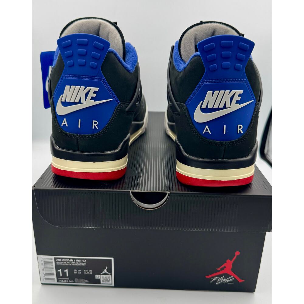 Air Jordan 4 Retro 'Rare Air' GOLD LETTERING FV5029-003 - Picture 6 of 8